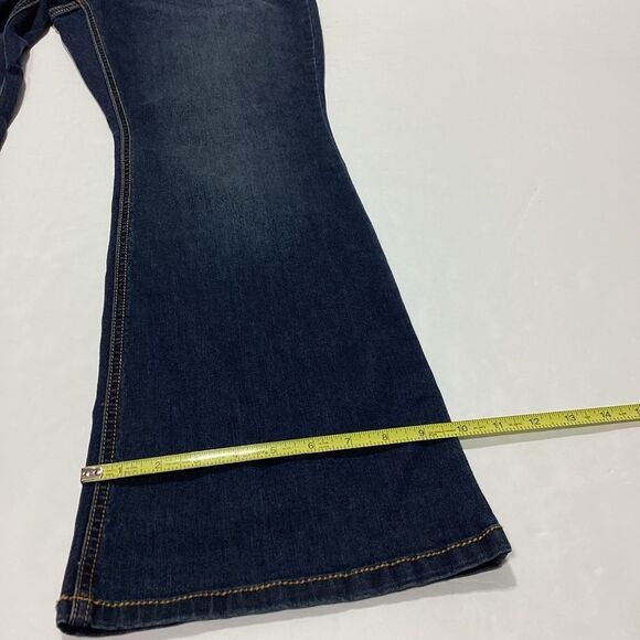 Torrid Jeans Luxe Slim Boot Super Stretch Torrid Feel The Fit 14R - Picture 9 of 11